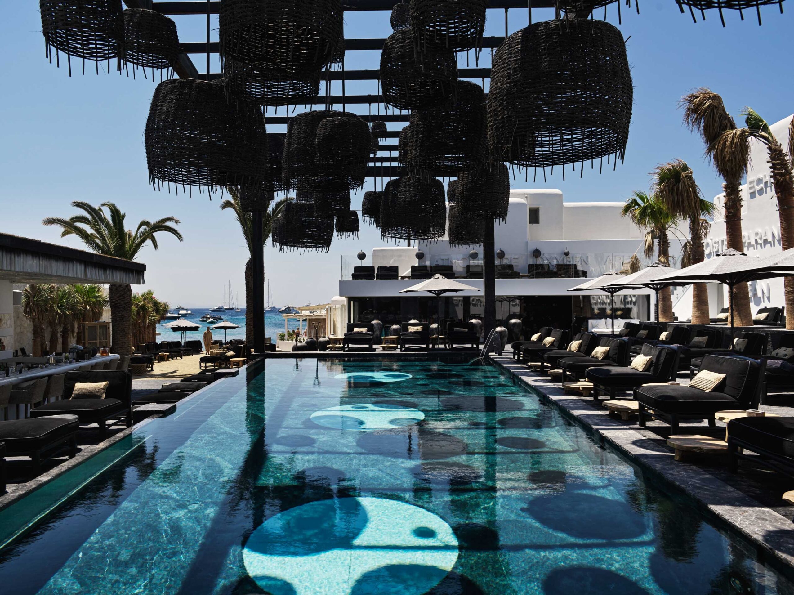 O by Myconian spa pool Elia Beach Mykonos — photo 1